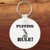 PUFFINS-regel! Sleutelhanger (Voorkant)