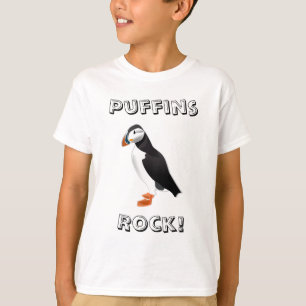 Puffins Rock T-Shirt