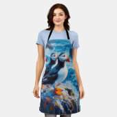 Puffins Schort (Gedragen)