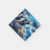 Puffins Servet (Hoek)