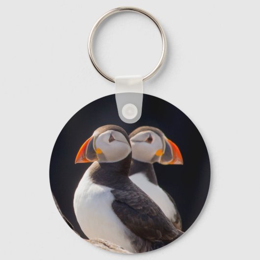 Puffins Sleutelhanger (Voorkant)