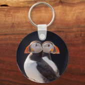 Puffins Sleutelhanger (Voorkant)