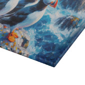 Puffins Snijplank (Hoek)
