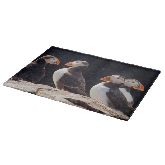 Puffins Snijplank (Hoek)