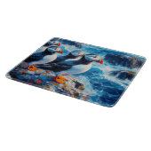 Puffins Snijplank (Hoek)