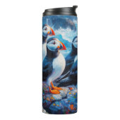 Puffins Thermosbeker (Gedraaid links)