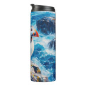 Puffins Thermosbeker (Geroteerd rechts)