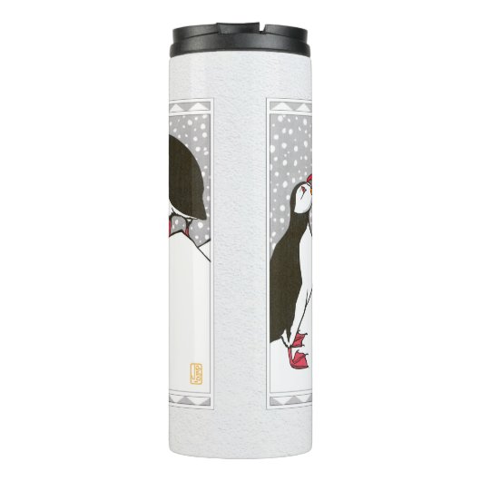 Puffins Thermosbeker (Achterkant)
