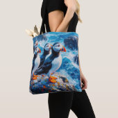 Puffins Tote Bag (Dichtbij)