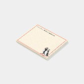 Puffins van 4x3 post it Note Pad (Schuin)