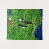 Puffins Wandkleed (Voorkant (horizontaal))