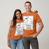 Puffins willen inspraak in de stemming. t-shirt (Unisex)