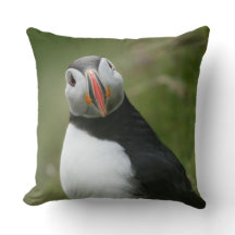 Puffinworp kussens