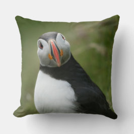 Puffinworp kussens