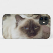 Puffo the cat I-Phone case (Achterkant (horizontaal))