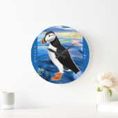 PUFFTIME WALL CLOCK GROTE KLOK (Huis)