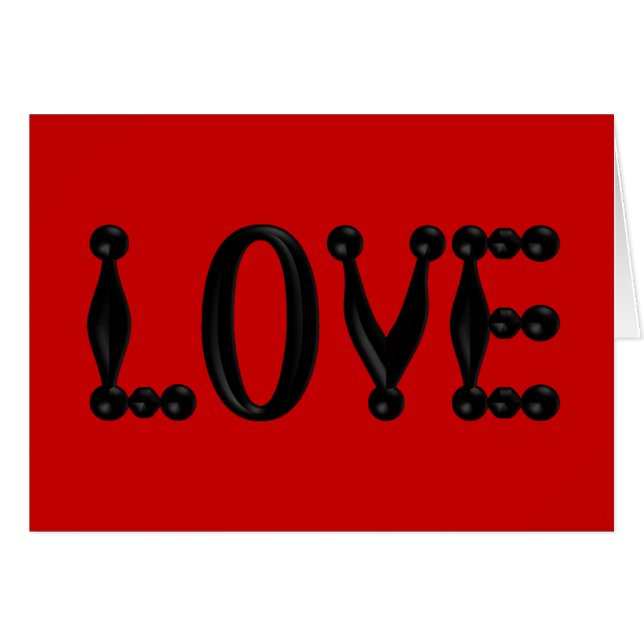 Puffy 3D LOVE (Voorkant Horizontaal)