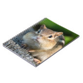 Puffy Cheeked Chipmunk Notitieboek (Linkerzijde)