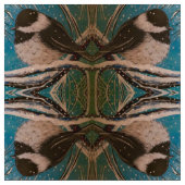 Puffy Chickadee Stof (Swatch)