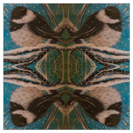 Puffy Chickadee Stof
