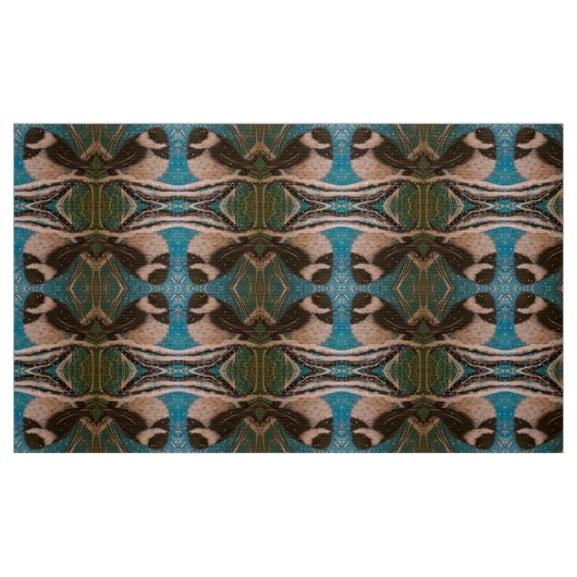 Puffy Chickadee Stof (Fat Quarter)