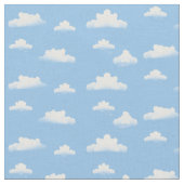 Puffy Clouds Designer Stof (Close Up)