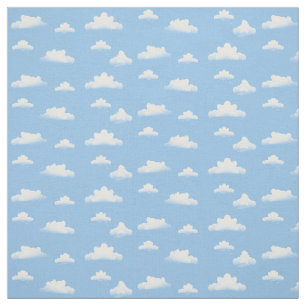 Puffy Clouds Designer Stof