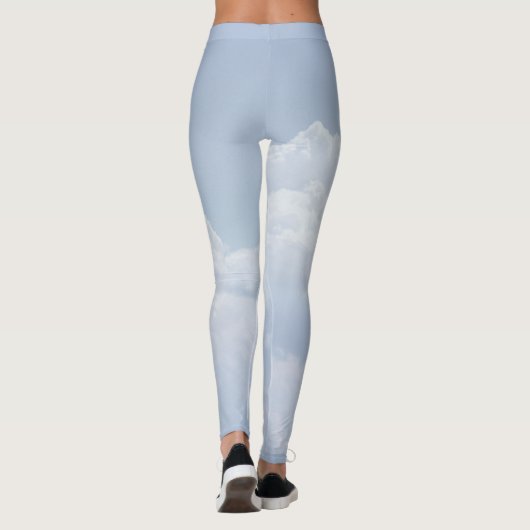 Puffy Clouds Leggings (Achterkant)