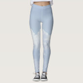 Puffy Clouds Leggings (Voorkant)