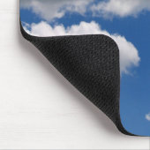 Puffy Clouds Mousepad Muismat (Hoek)