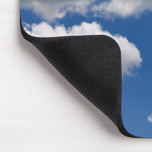 Puffy Clouds Mousepad Muismat (Hoek)