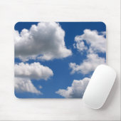 Puffy Clouds Mousepad Muismat (Met muis)