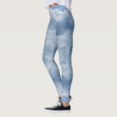 Puffy Clouds Over Print Leggings (Links)