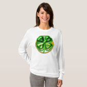 Puffy Clover T-Shirt (Voorkant volledig)