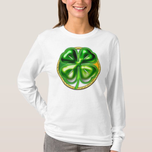 Puffy Clover T-Shirt (Voorkant)