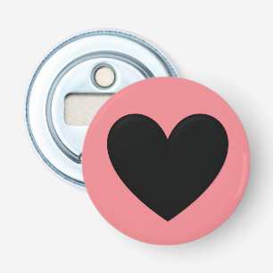 Puffy Heart Button Flesopener