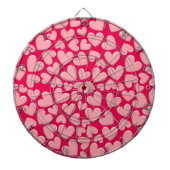 Puffy Heart Dartbord (Voorkant)