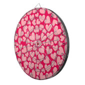 Puffy Heart Dartbord (Voorkant Rechts)