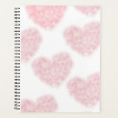 Puffy Heart Esthetische Planner (Voorkant)