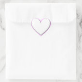 Puffy Heart Hart Sticker (Tas)