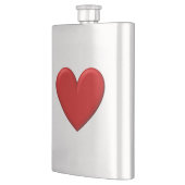 Puffy Heart Heupfles (Links)