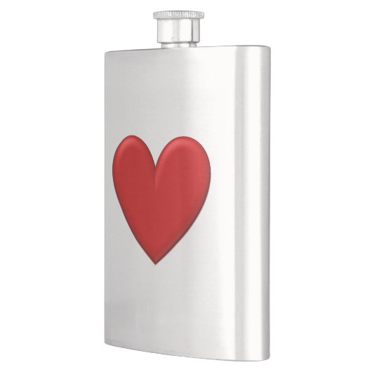 Puffy Heart Heupfles (Links)