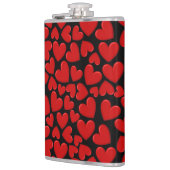 Puffy Heart Heupfles (Links)