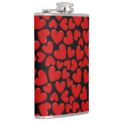 Puffy Heart Heupfles (Rechts)