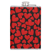 Puffy Heart Heupfles (Achterkant)