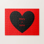 Puffy Heart Legpuzzel (Horizontaal)