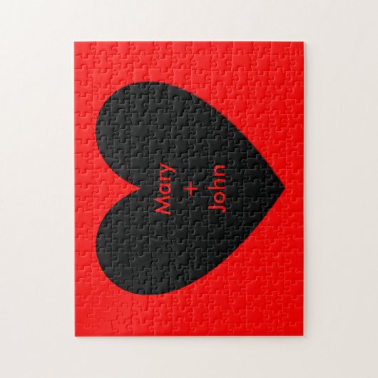 Puffy Heart Legpuzzel (Verticaal)