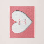 Puffy Heart Legpuzzel (Verticaal)