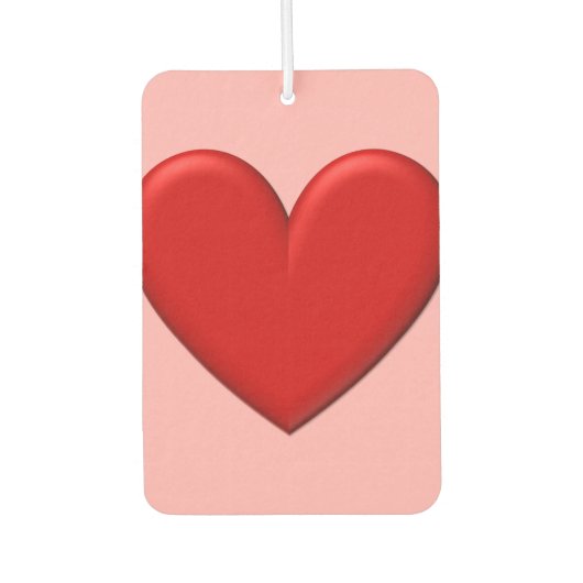 Puffy Heart Luchtverfrisser (Voorkant)
