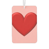 Puffy Heart Luchtverfrisser (Achterkant)